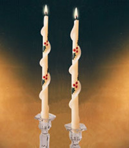 Beeswax Holly Single Spiral