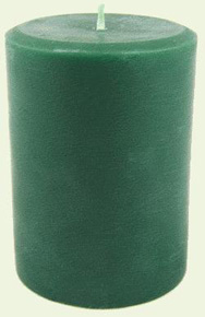 Solid Beeswax Pillars