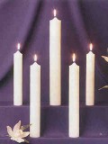 2 1/2″ X 9″ Solid Altar Pillar (Natural)