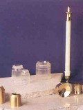 Brass Candle Followers (Brass)