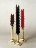 12″ Beeswax Christmas Trees