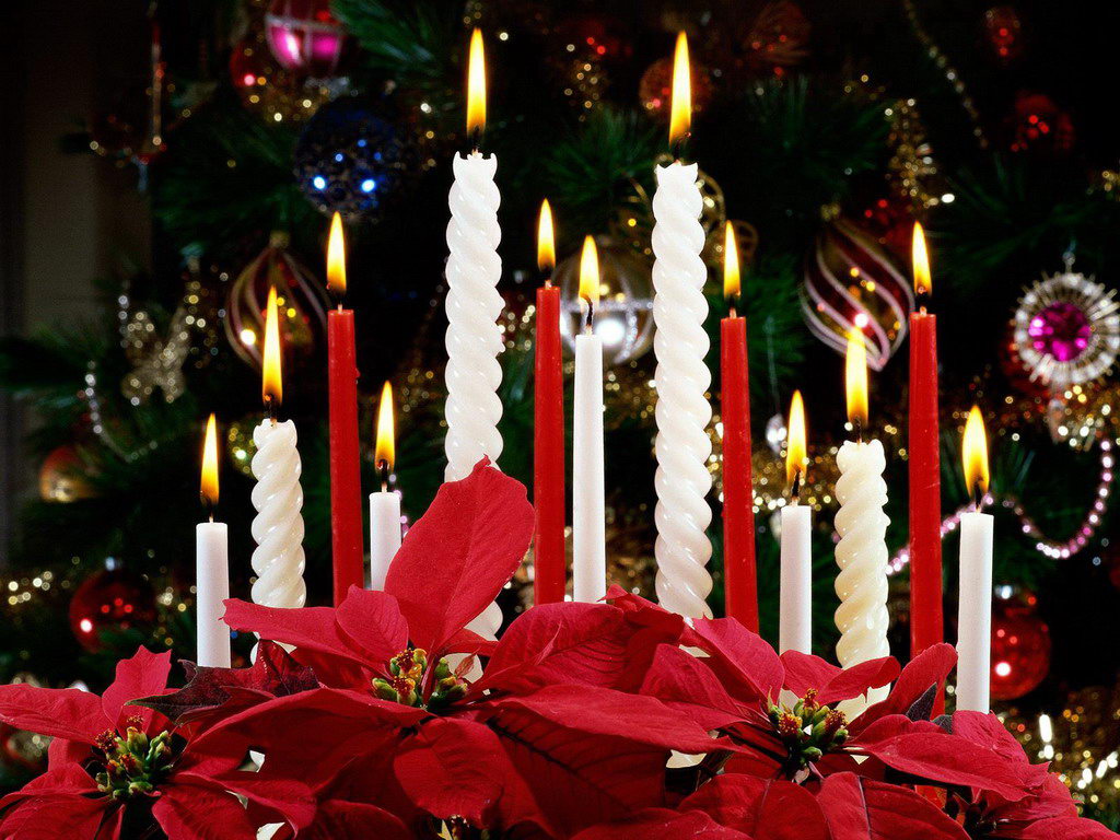 Christmas Candles Christmas Candles